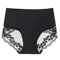 Трусики мереживні жіночі на низькій талії, мереживні трусики з резинкою, розмір XXL